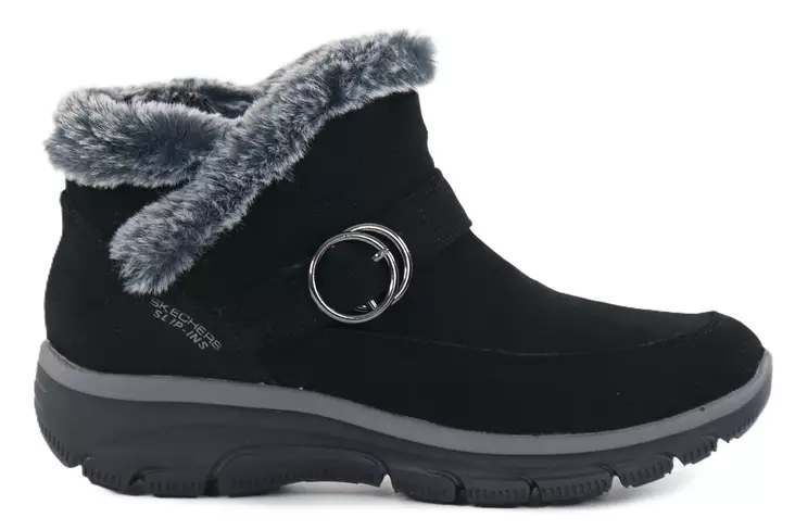 Skechers Stiefeletten 168185/BLK EASY GOING - GENTLE WINTER schwarz