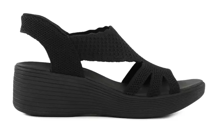 Skechers Damen Sandalen 120012/BBK PARALLEL LITE - SOMMER EINLADUNG schwarz - Skechers Sandalen - 140649 - 1
