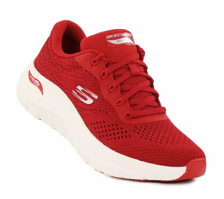 Skechers Damen Sneakers 150051/RED ARCH FIT 2.0 - BIG LEAGUE Rot - Skechers Sneaker - 138329 - 1