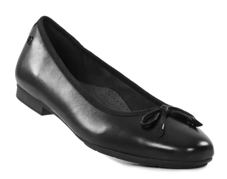 Tamaris Comfort Weite Ballerinas 82102-42 001 Schwarz - Ballerinas - 140189 - 1