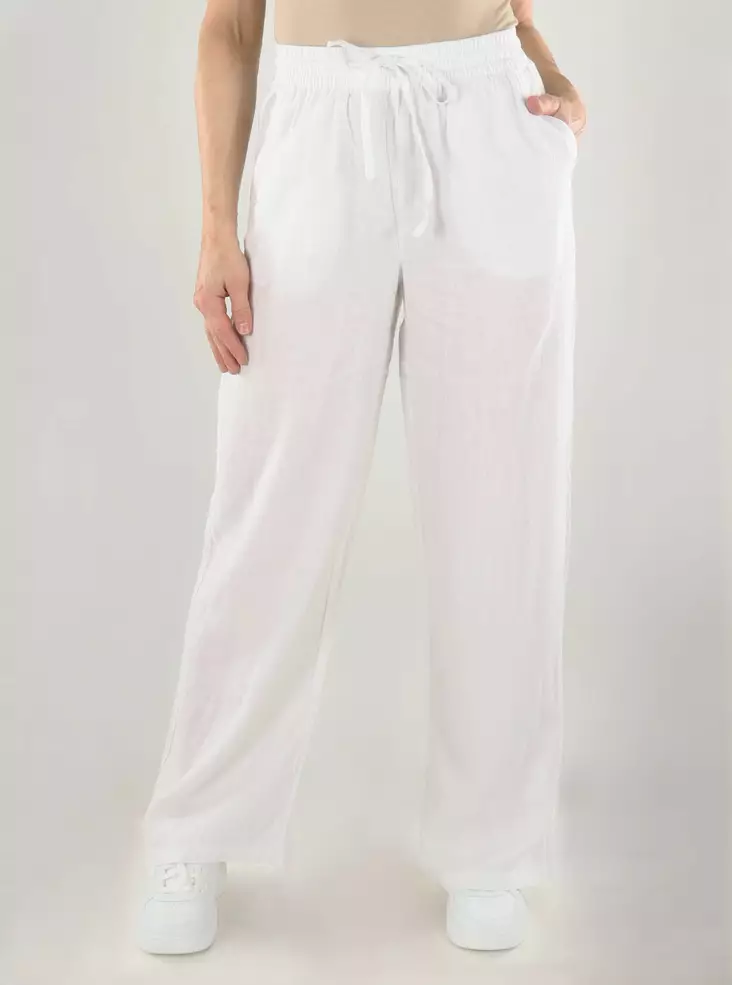Vero Moda Hose in Schneeweiß - Damenhosen - 141199 - 1