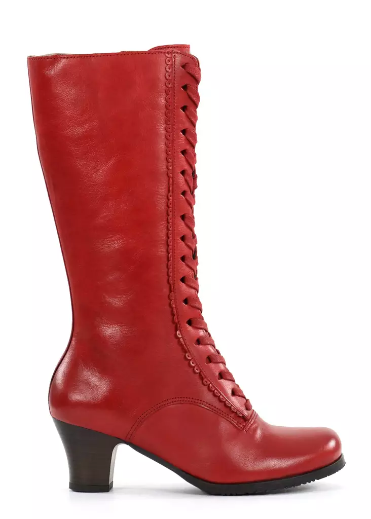 Vintro Damenstiefel Linnea rot - Damen Stiefel - 137049 - 1